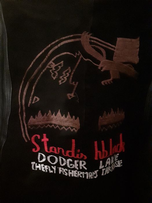 Geaca piele rock-motor Spania