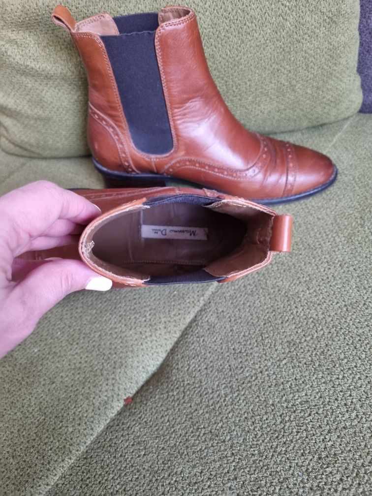 Botine Massimo Dutti marimea 35