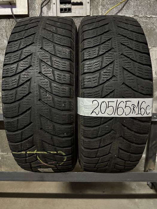 Anvelope 205/65 R16C Nokian Tyres iarnă ( m+s )