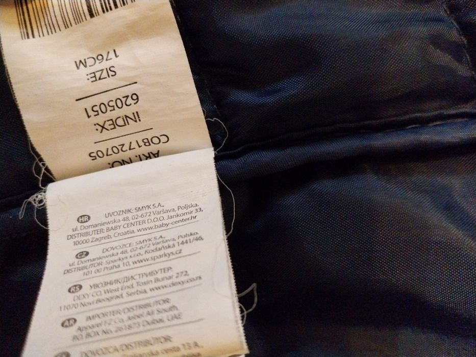 Geaca primavara-toamna baieti