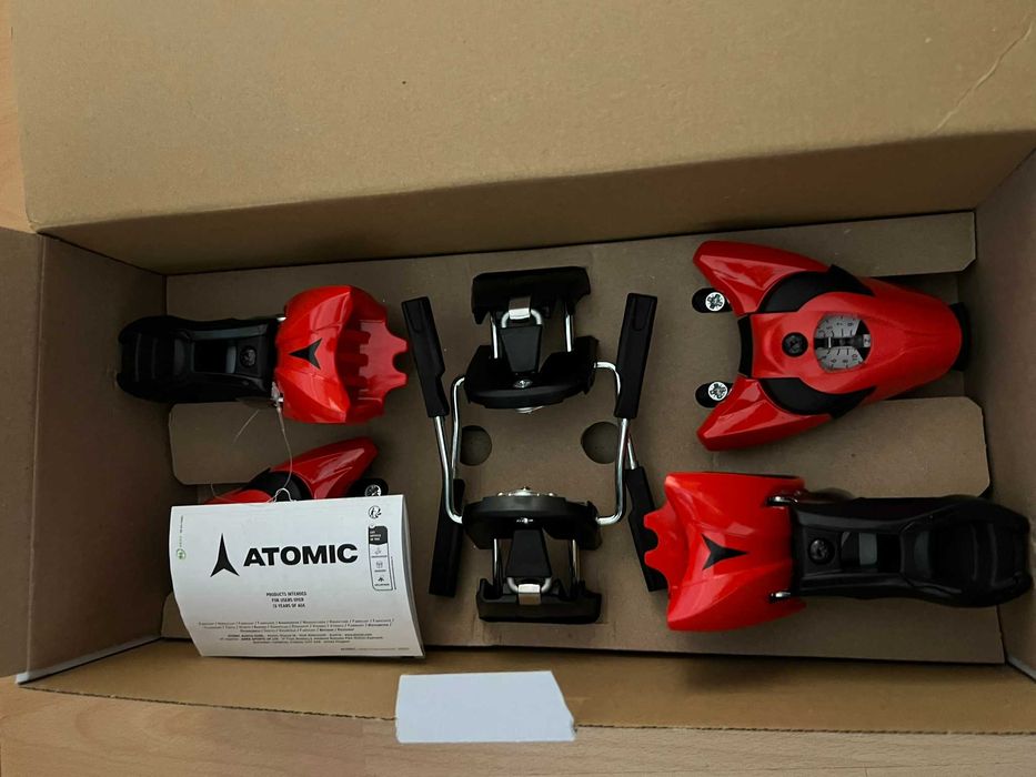 Ski schi NOI Atomic G9 FIS JR 152cm +Atomic Ni Colt 10 B75