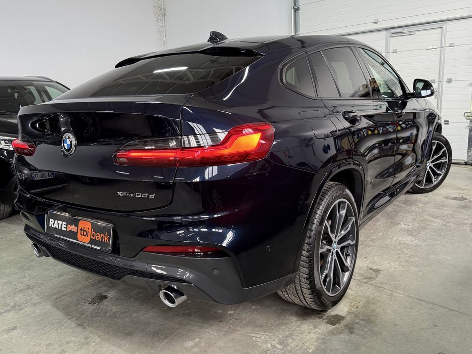Model: BMW X4 xDrive20d, M-Pachet