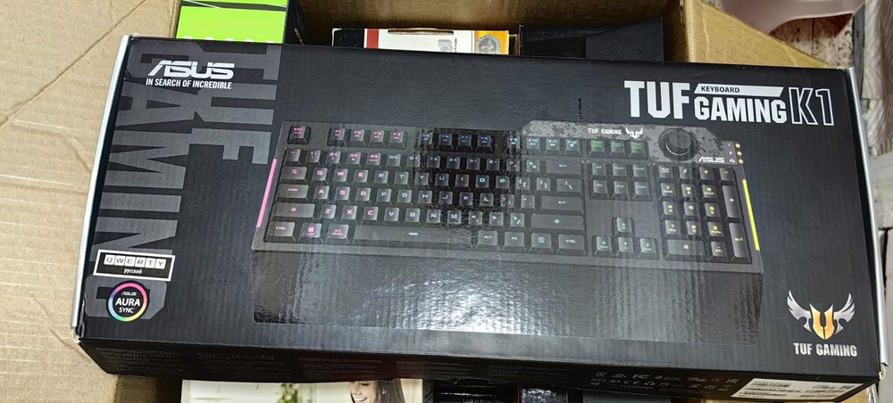 Клавиатура Asus tuf 1k