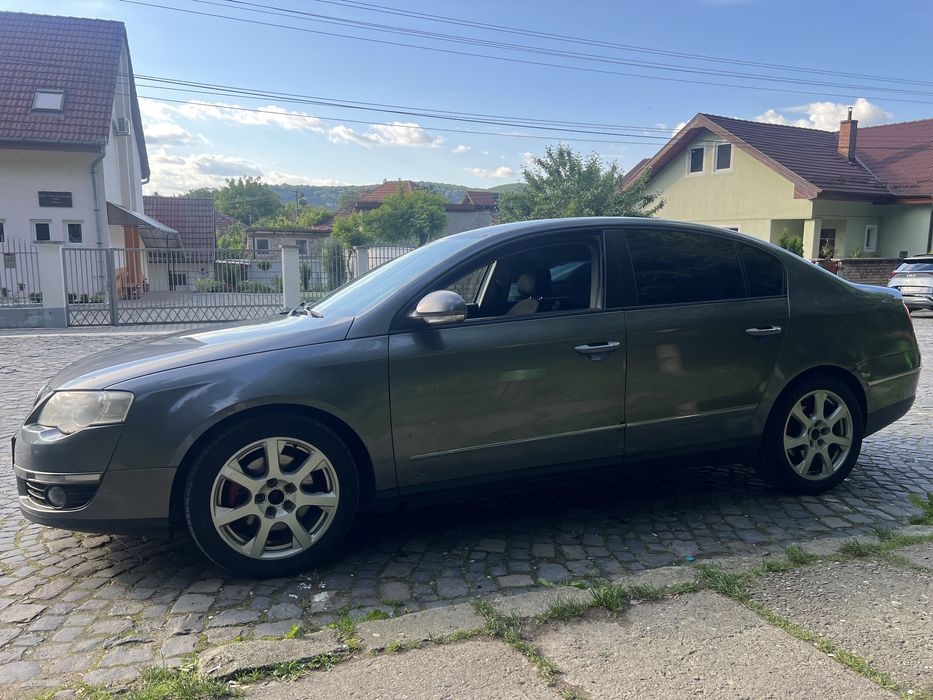 Vand vw passat b6