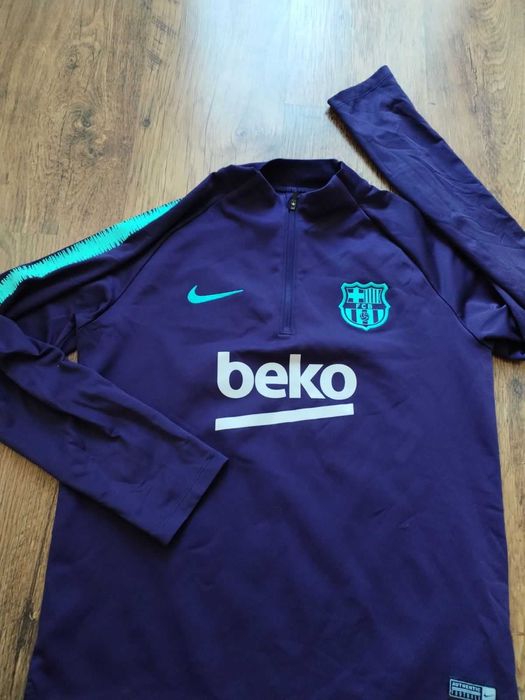 Nike FC Barcelona DrySquad Junior - юношеска футболна блуза 158-170см.