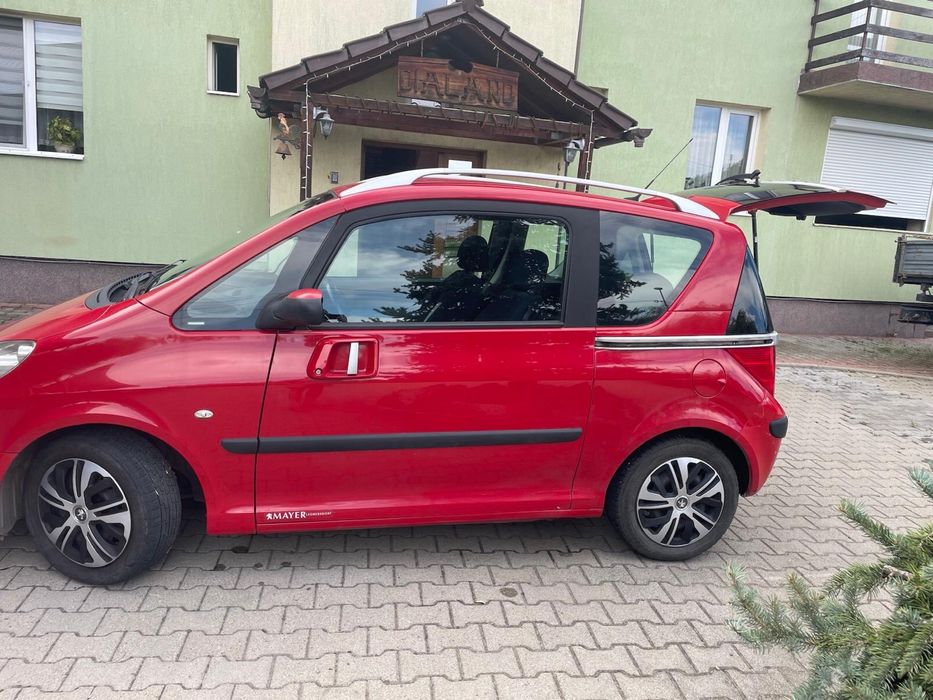 Vând Peugeot 1007 din 2006