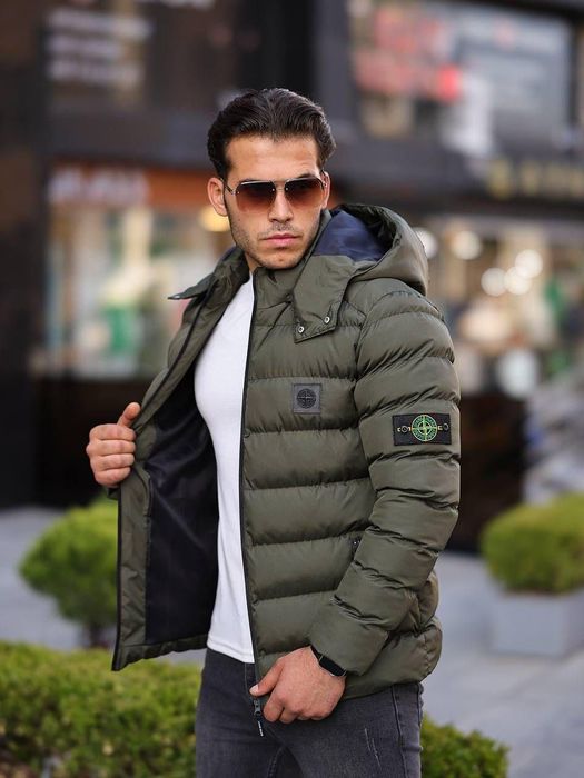 Мъжки зимни екипи якета