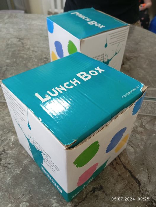Продам ланч бокс
