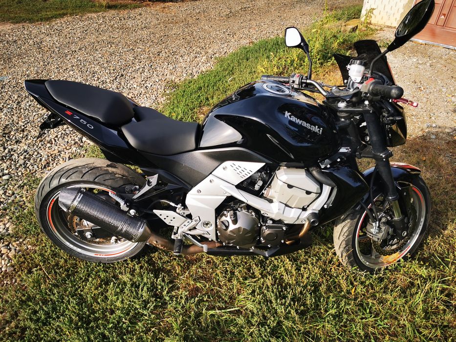 Kawasaki z750 2007