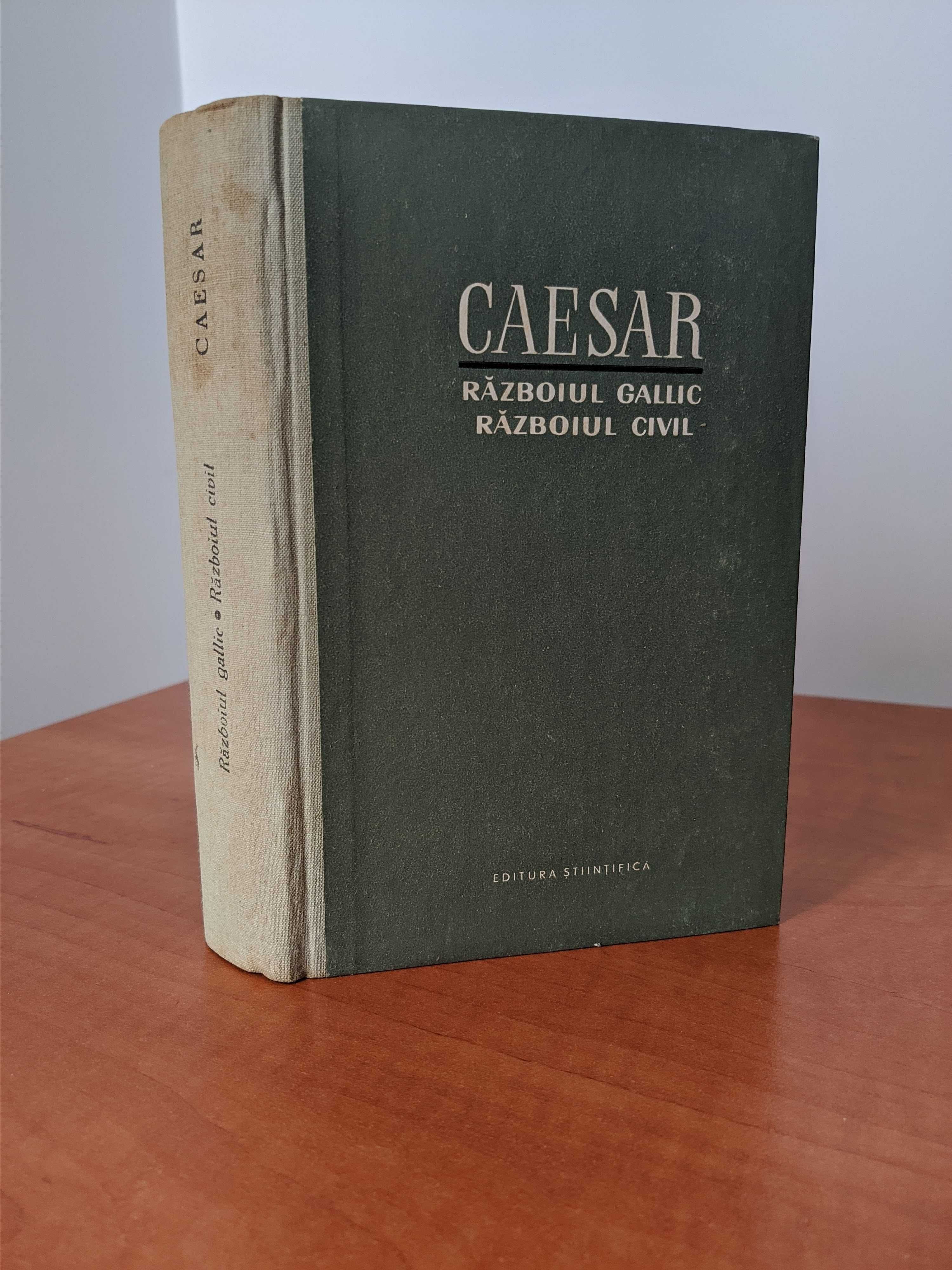 Caesar - Razboiul gallic. Razboiul civil