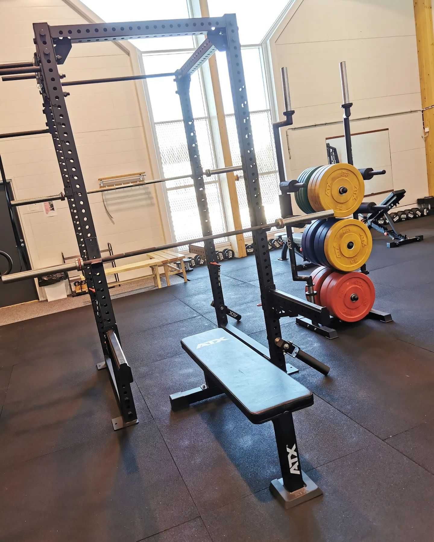 Права Пейка за Тренировка, Пейки за Фитнес ATX Flat Bench