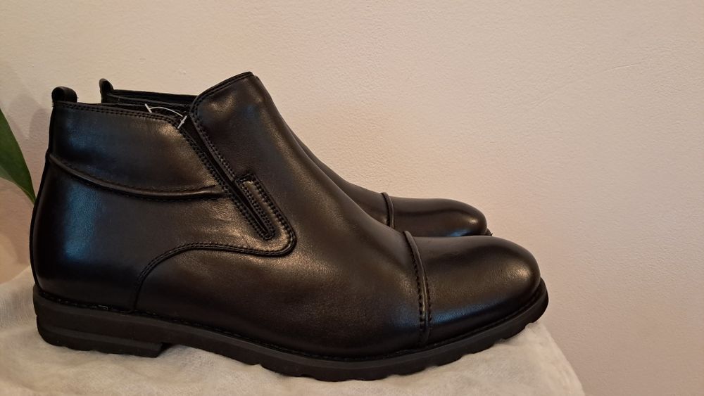 Продам кожанные мужские полусапожки