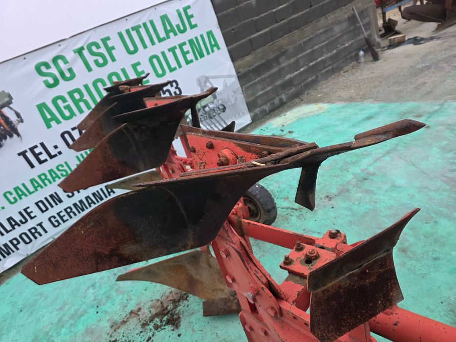 Plug Steeno reversibil  cu 4 brazde (3+1 brazde)