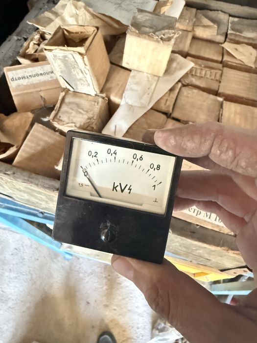 вольтметр амперметр советские новые