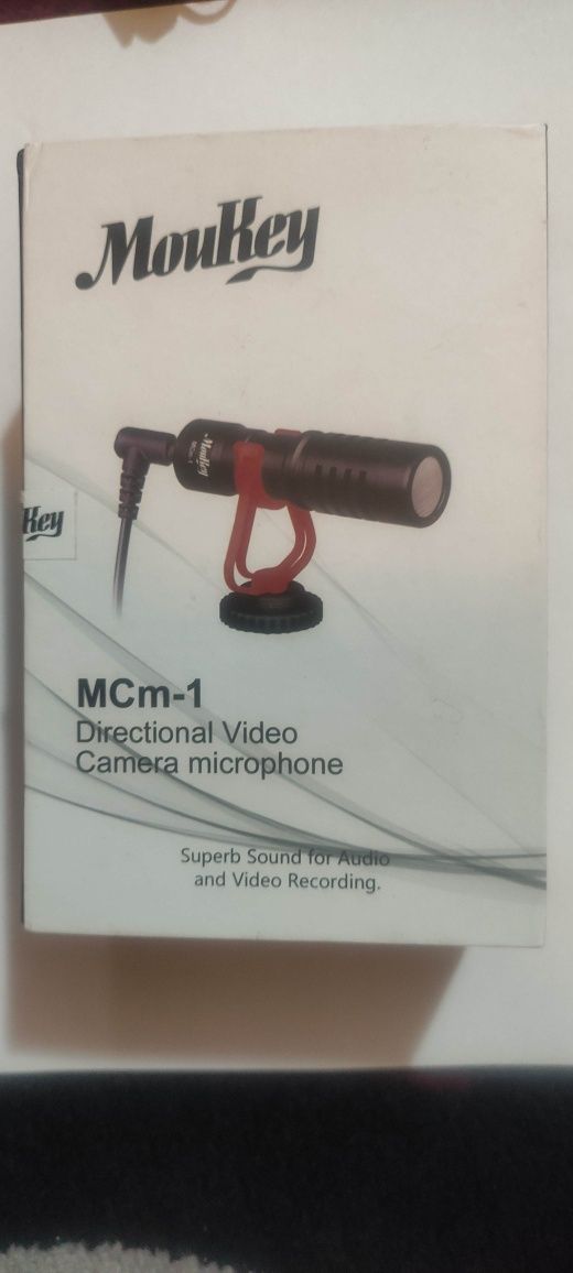 Microfon DSLR sau pentru telefon