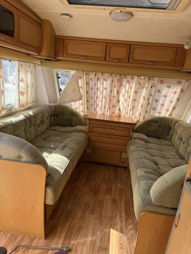 Rulota/caravana Magnum Compass