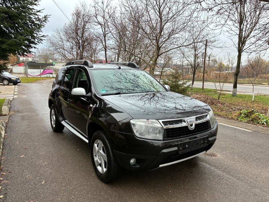 Dacia Duster 4x4