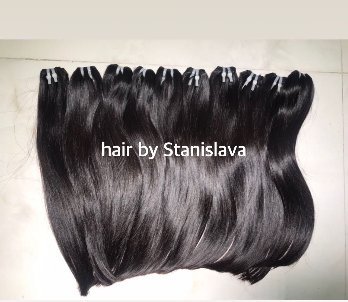 Уникална 100% естествена виетнамска коса