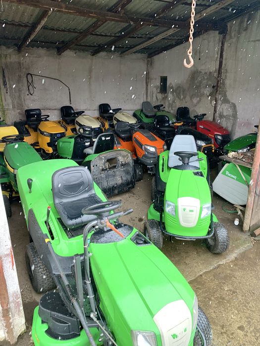 Tractoras de tuns iarba Profesionale toate tipurile