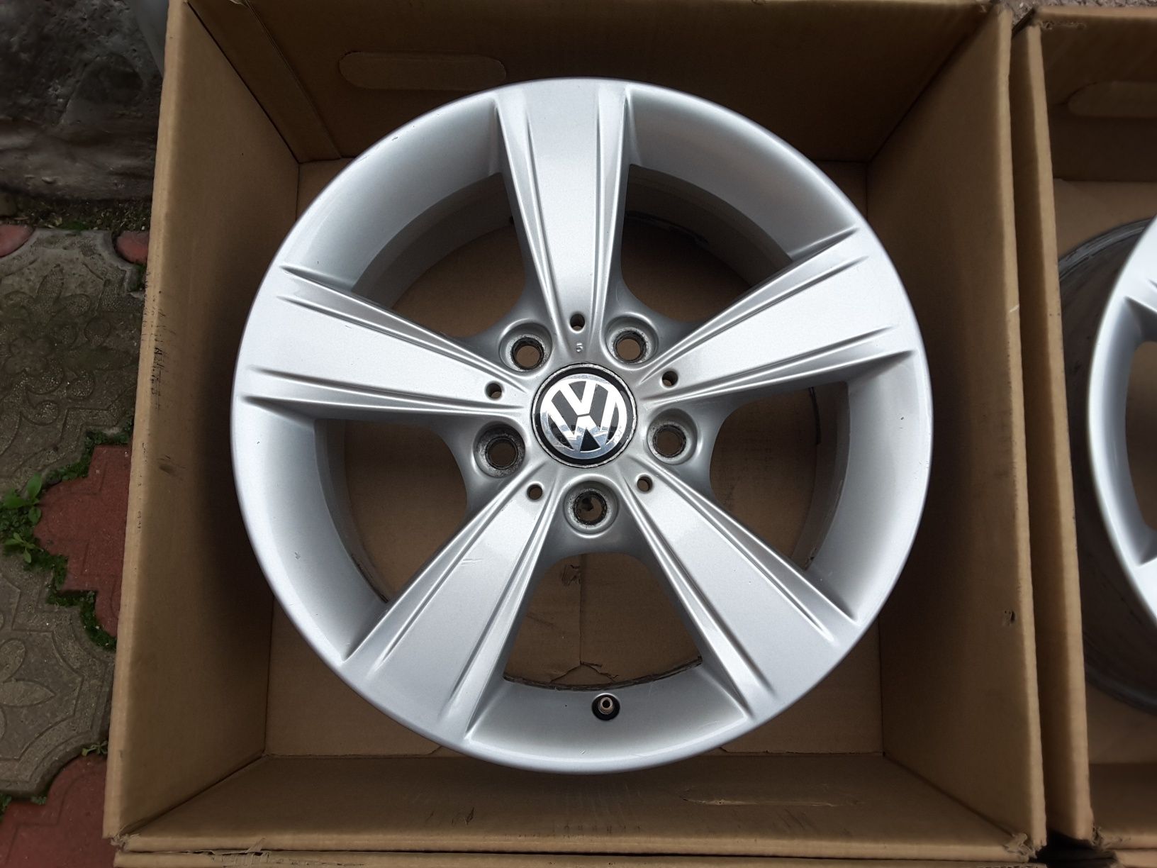 jante aliaj 16; 5x120; Vw Volkswagen T5, T6, Caravelle, Multivan