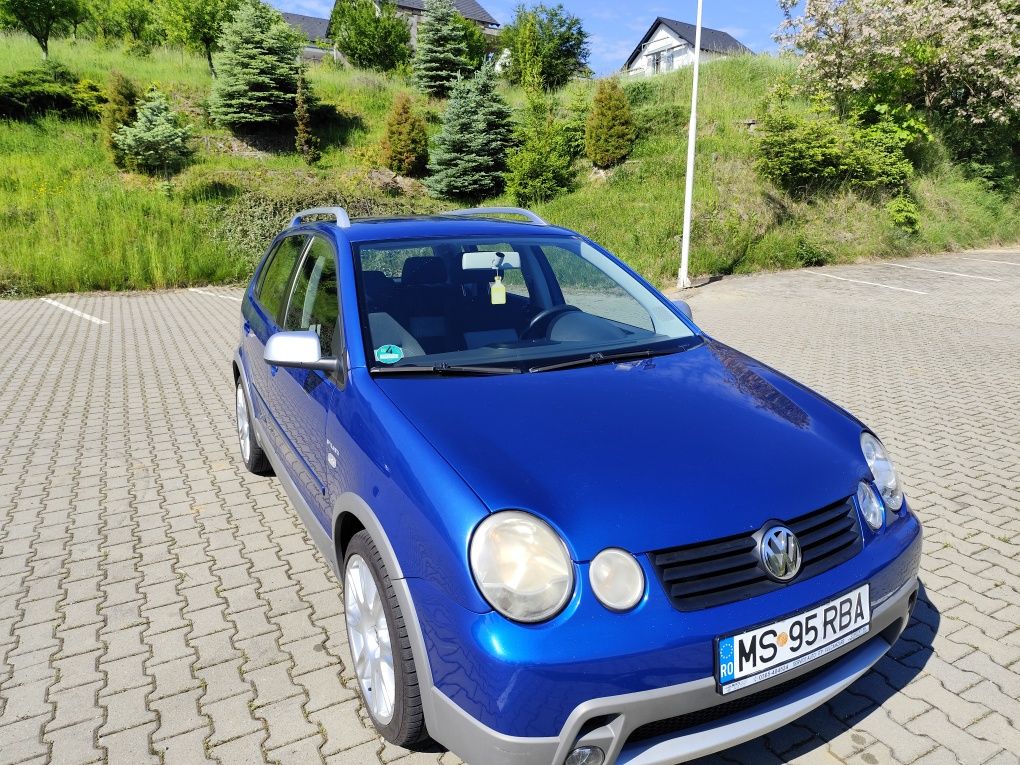 Volkswagen polo cross fun