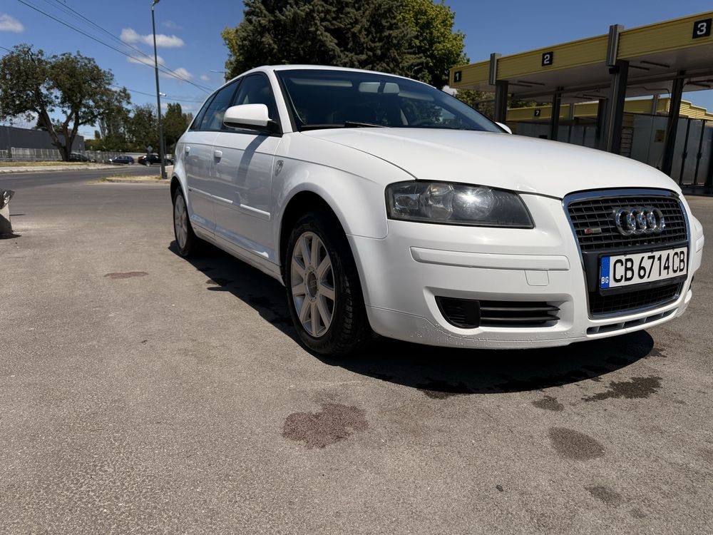 Audi A3 1.9 TDI 105 hp Sportback