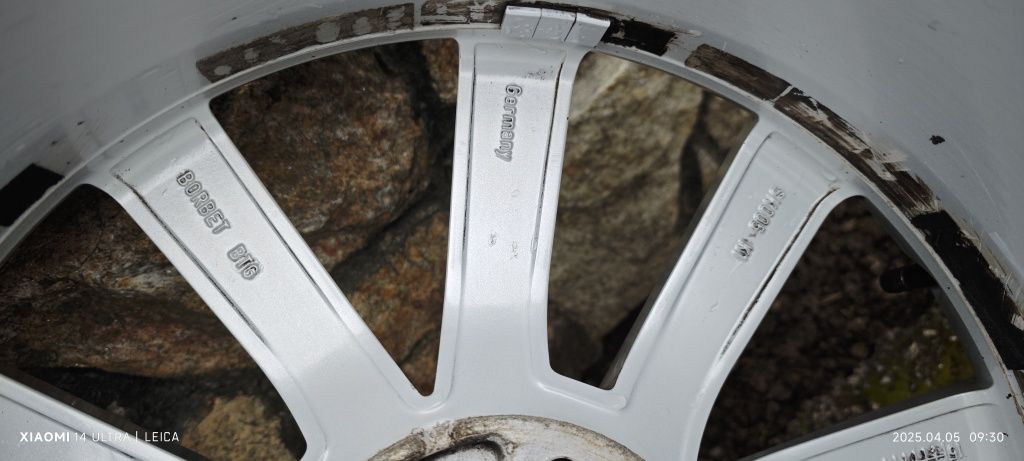 5x112 18 Borbet Skoda с летни гуми BRIDGESTONE TURANZA