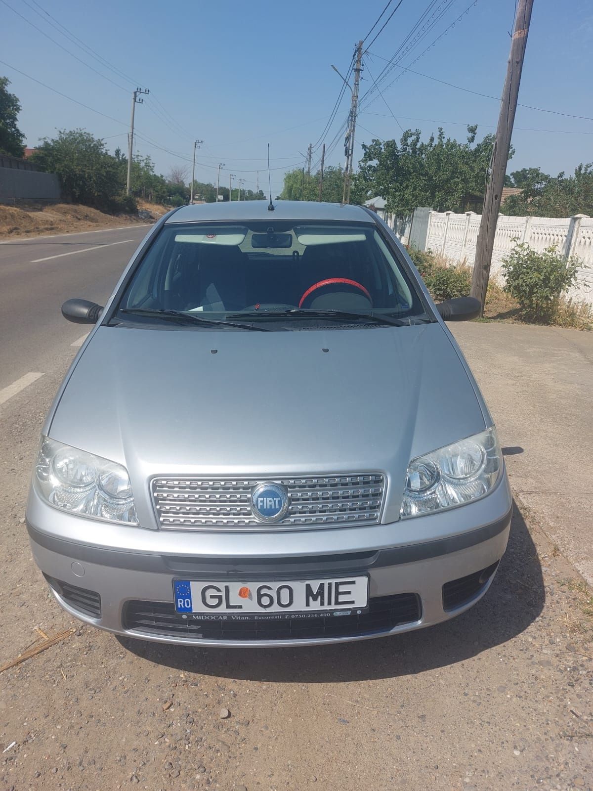 Vând Fiat Punto 2008