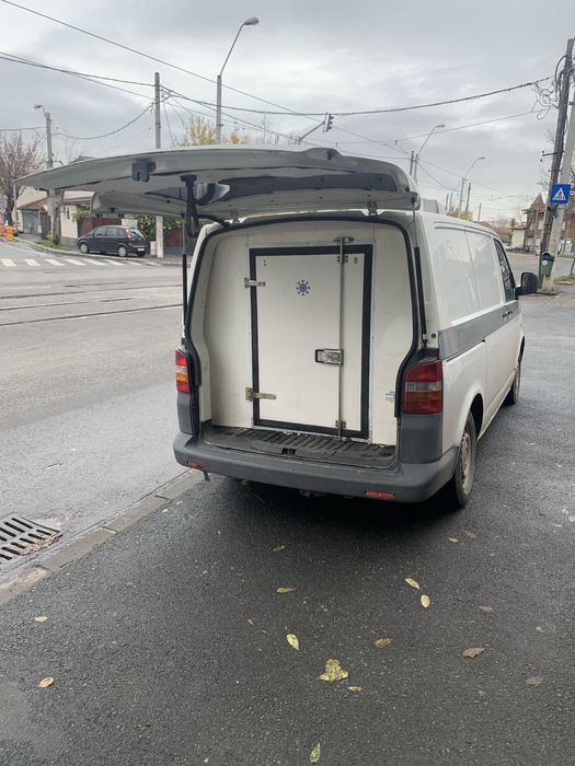 Wv transporter t5 frigorific