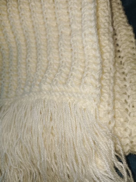 Шарф зимний период