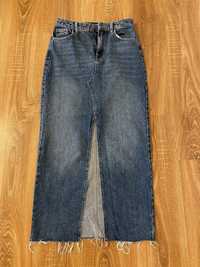 Fusta denim lunga reserved