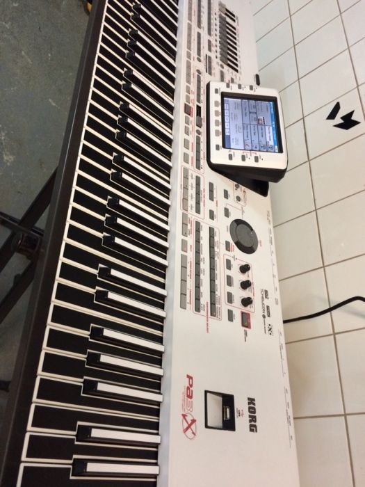 Folie  colant Korg pa3 76k