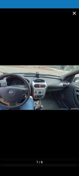 Vînd Opel CORSA C înmatriculat acte la zi