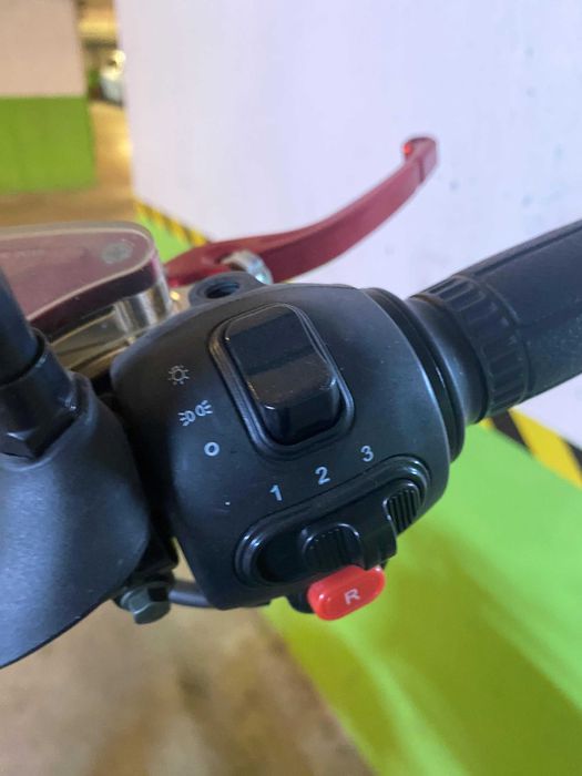 Se vinde Scuter Electric SHANSU CP-6 Stil CHOPPER