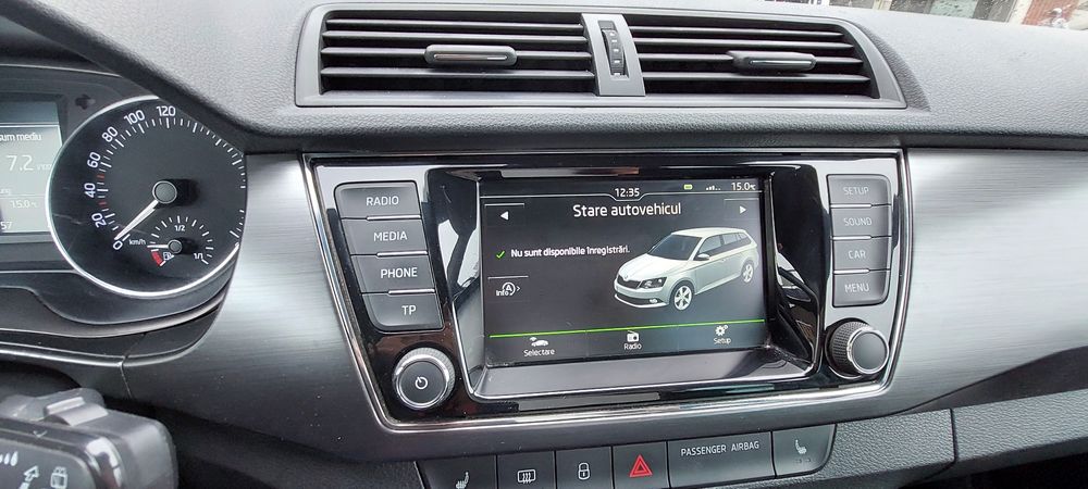 Skoda Fabia echipare Style, 1.2 tsi, 2016