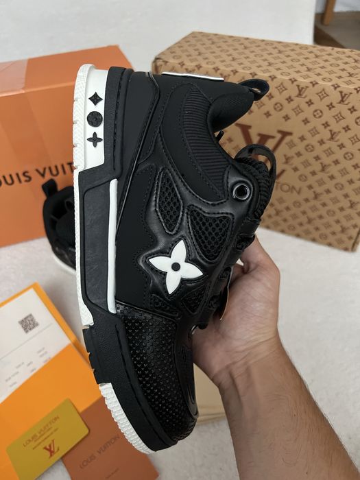 Louis Vuitton Skate Black