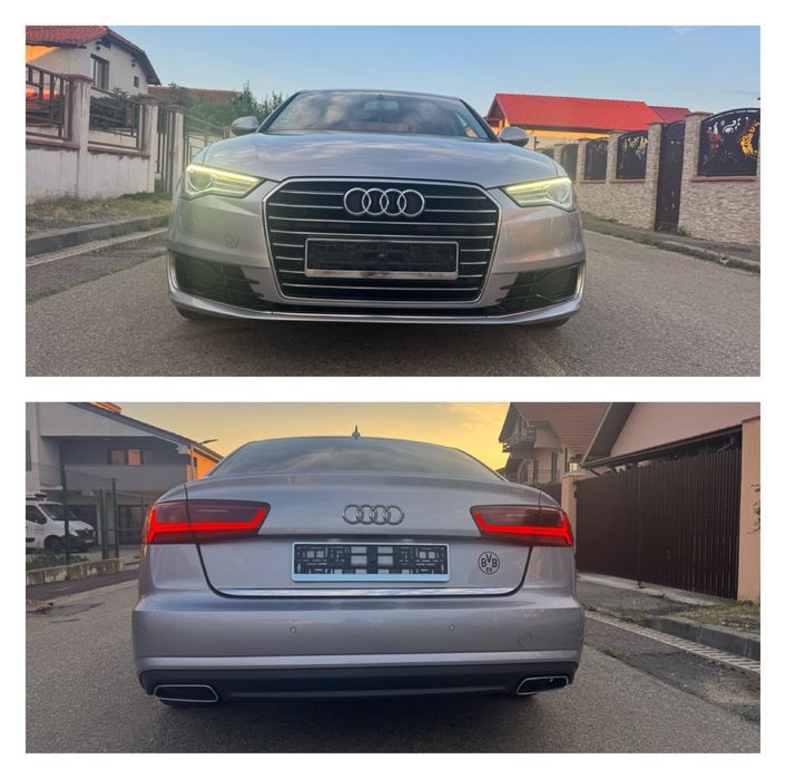 Audi A6 Facelift Led Navi Piele Manual