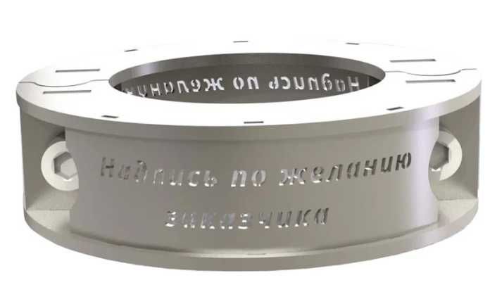 Хомуты для воркаута от завода изготовителя 76 мм, 89 мм, 108 мм