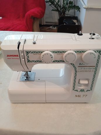 Швейная машина Janome ML 77. Новая