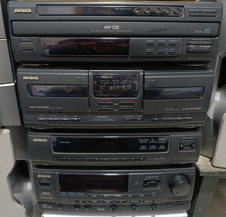 Центр Aiwa  mx z 3300 mne