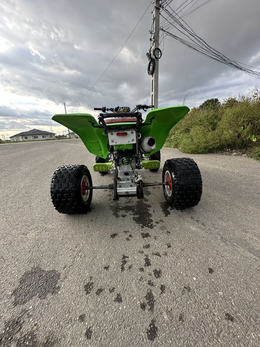 Kawasaki KFX 400 AK47B 2006 Acte RO (suzuki ltz 400 yamaha raptor 660