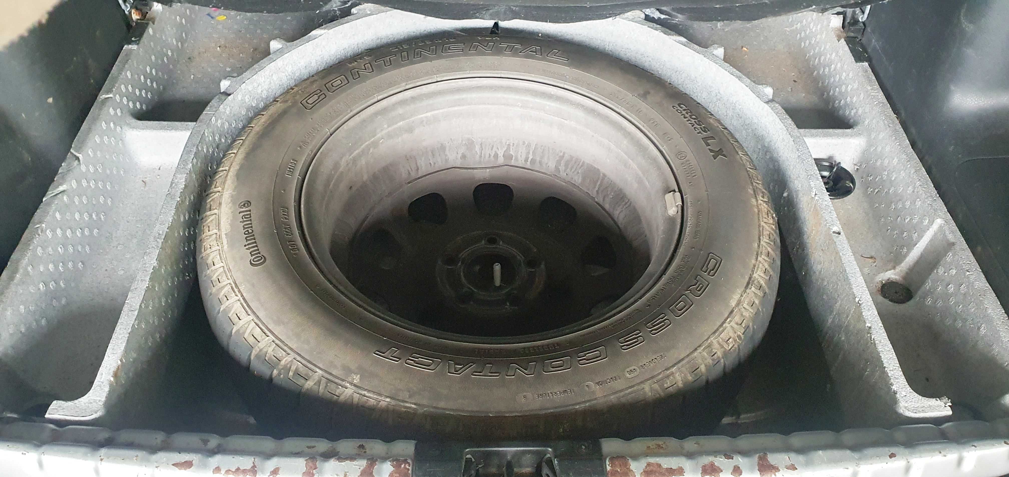 Janta Dacia Duster aliaj R16+pneu