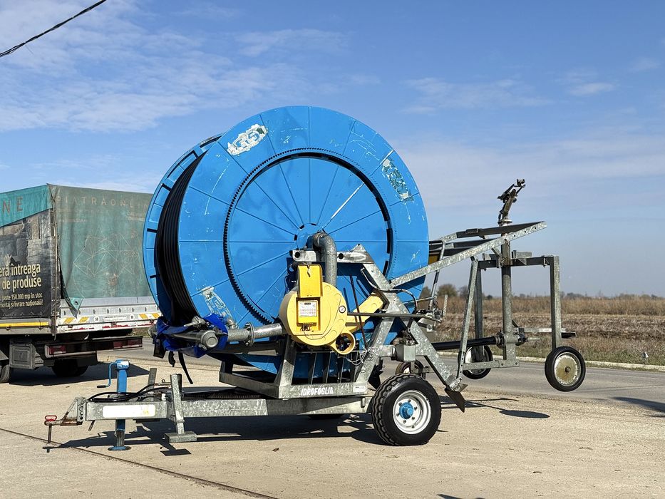 Tambur Irigat/Irigatii IDROFOGLIA GD SuperRain 100-450m Impecabil Full