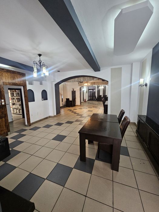 Restaurant + Terasă de închiriat – Ultracentral Mediaș