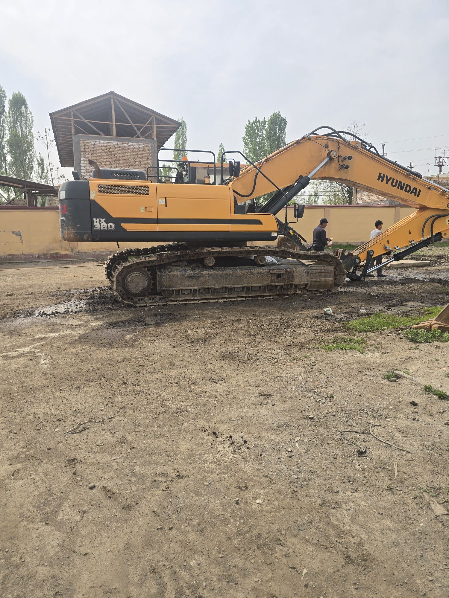 Hyundai hx380 yil. Sepli