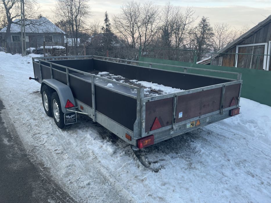 Vand remorca 2,8 tone