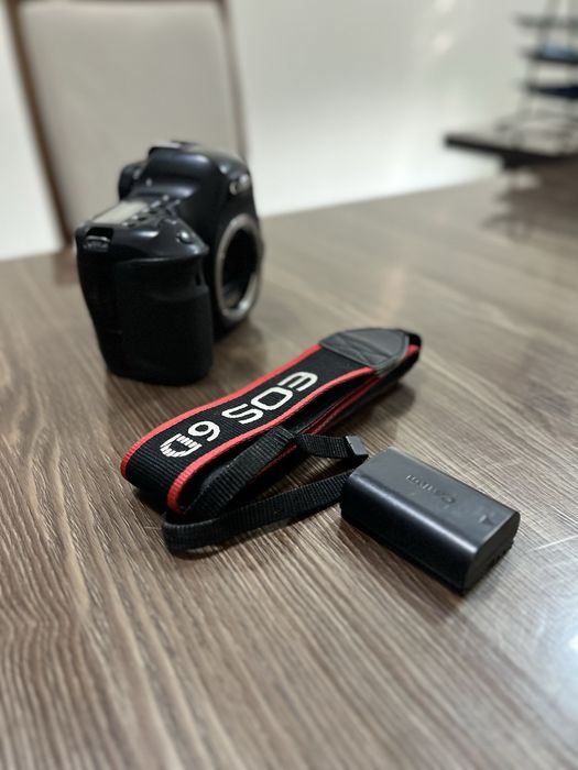 Canon6d sotiladi 300$