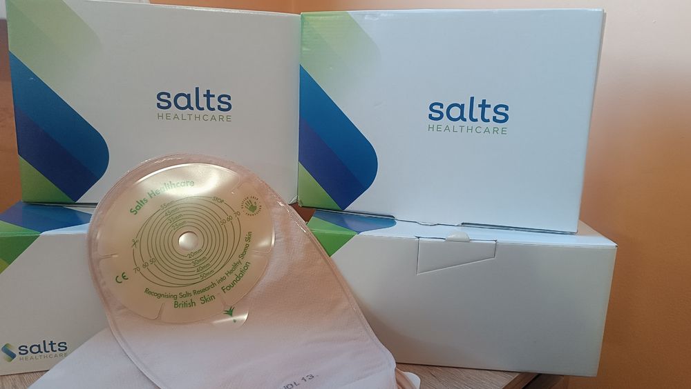 Колостомни торбички с алое Salts / торбички за колостома или илеостома