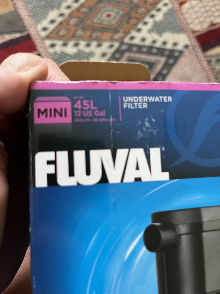 Filtru de acvariu Fluval mini