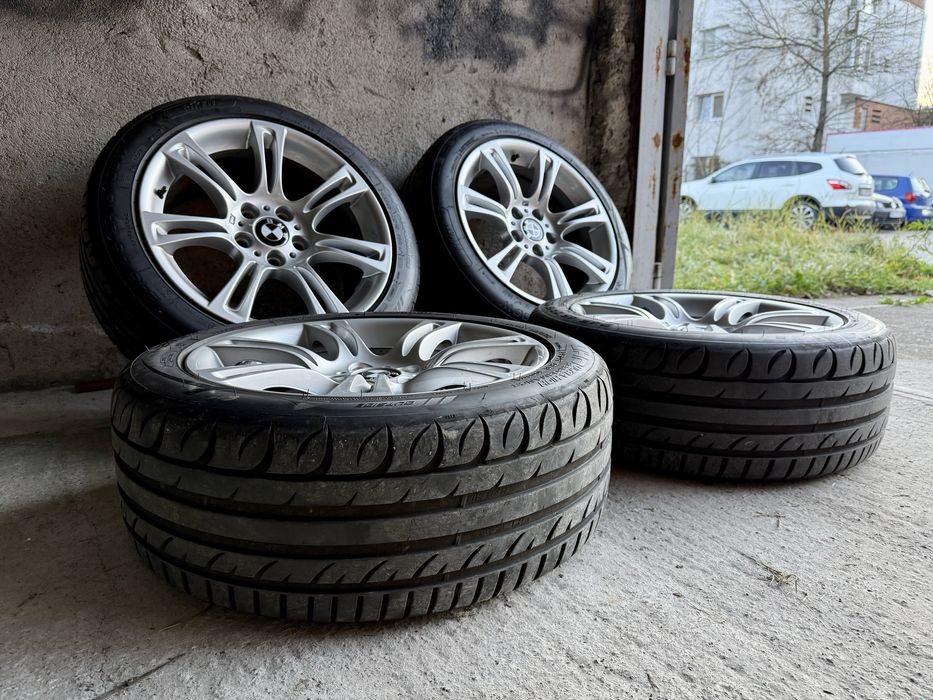 Jante Bmw Style 350m 18” in latimi anvelope bune